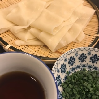 群馬名物！ひもかわうどん